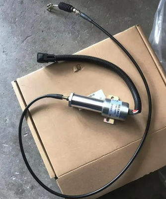 24v 水力ストップソレノイド オリジナル11N6-66090-24 掘削機燃料ストップ シャットダウン ソレノイド エンジン部品