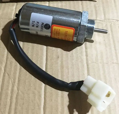 掘削機電子部品 ストップ ソレノイドスイッチ SK75 897209-1152 4LE1 EX55 897329-5680 12V 24V