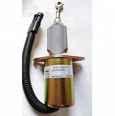 6CT 12V 24V エンジンパーツ ストップ ソレノイド 燃料 シャットダウン ソレノイド 3935650