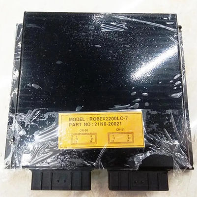 プログラムされたROBEX掘削機R220LC-7CPU制御パネル 21N6-20021