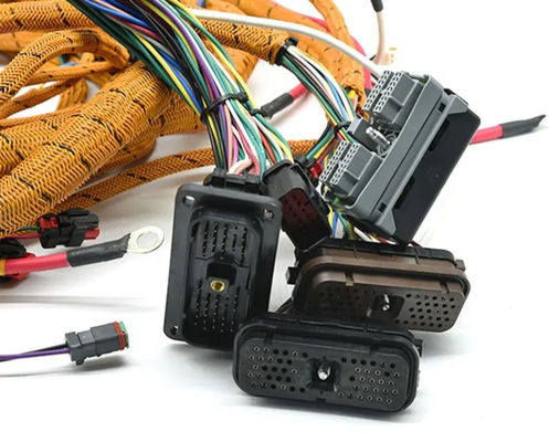 E320D E320DL エグババター 外部ワイヤハーネス エンジン C6.4 メインワイヤハーネス 306-8610