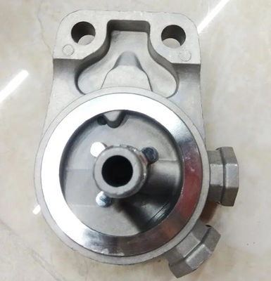 6D31 6D14 エンジンオイルフィルターヘッド KS568C CAT200B E200B用の掘削機用燃料フィルターヘッド