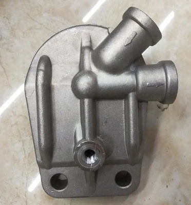 6D31 6D14 エンジンオイルフィルターヘッド KS568C CAT200B E200B用の掘削機用燃料フィルターヘッド