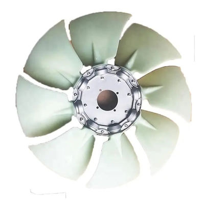 扇風機刃 14579495 掘削機部品 EC210B D6E メタル エンジン扇風機刃