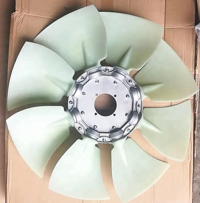 扇風機刃 14579495 掘削機部品 EC210B D6E メタル エンジン扇風機刃