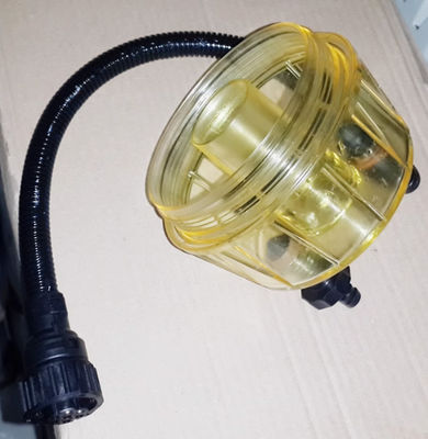 センサー付きの水カップボウル EC220D/250D/240B/360B/460B/380D 掘削機用 256534
