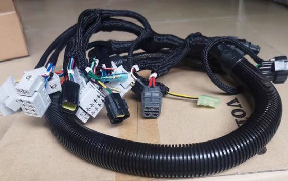 計器パネルのワイヤリングハーネス EC220D/250D/210B/240B/290B/360B/460B 掘削機用 7645354