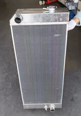 アリミニアムラジエーターの部品 猫のラジエーターE329D掘削機用