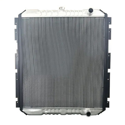 高品質の材料 銀 E322 掘削機用ラジエーター
