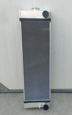 アルミニウム材料 掘削機部品 掘削機ラジエーター E312D