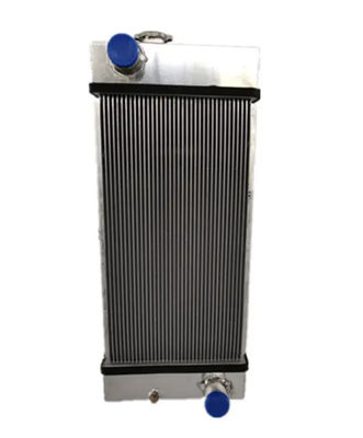 高品質の工場掘削機 配件 ラジエーター E307D 材料 アルミ