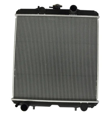 アルミプラスチックラジエーター PC56 掘削機工場用