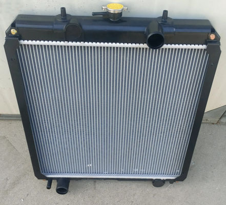 アルミプラスチックラジエーター PC56 掘削機工場用