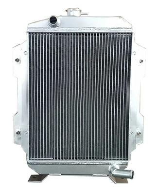 高品質 ラジエーター 掘削機 ラジエーター PC35 アルミニウム材料工場