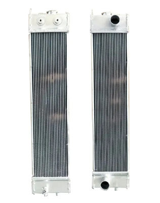 PC60-8 PC88MR-8 PC98MR-8 アルミニウム材料の掘削機ラジエーター 22P-03-11111