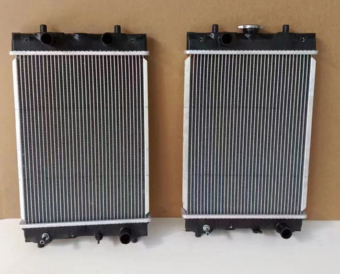 掘削機用アルミニウム材料のラジエーター YM 4TNV88 129601-44500