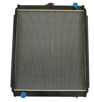 アルミニウムラジエーター 20Y-03-21510 掘削機200-6PC200-6のスペアパーツ