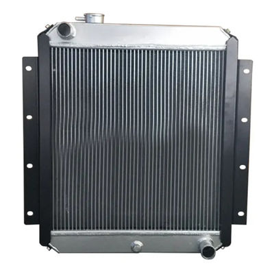 R130-5/7 アルミニウム材料の掘削機散熱器