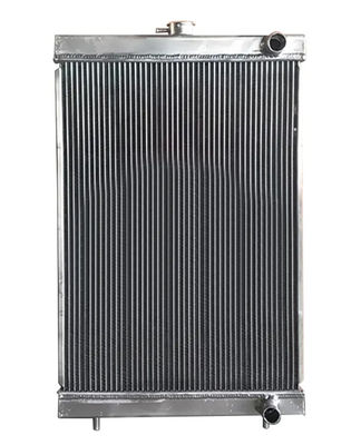 アルミニウム材料 ラジエーター RX60-7 掘削機工場品質