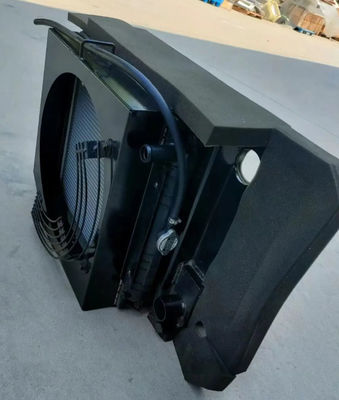 11MH-40090 アルミニウム材料 ラジエーター アッシー 生産のために