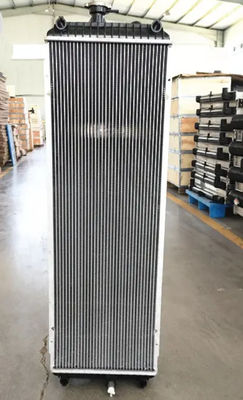 アルミ掘削機 水散熱器 アッシー HX210SL R210LC-9SE 11K6-47020