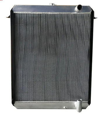 掘削機用ラジエーター SK330-6 掘削機用 アルミニウム掘削機用部品