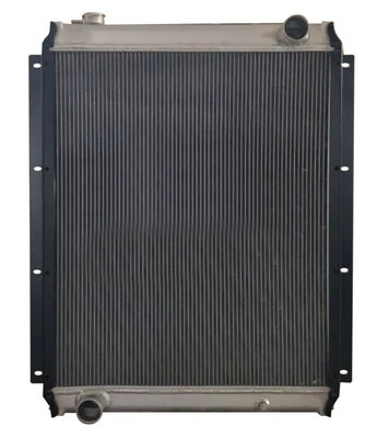 アルミニウム材料 掘削機 ラジエーター SK220-3 工場
