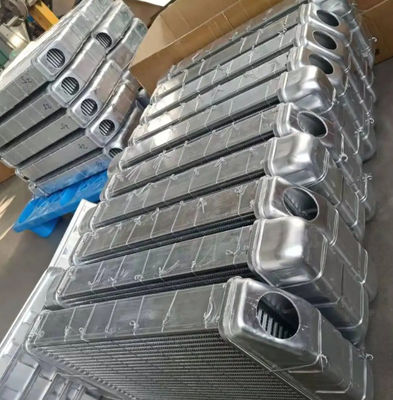 高需要のSK200-3 掘削機ラジエーター アルミニウム材料