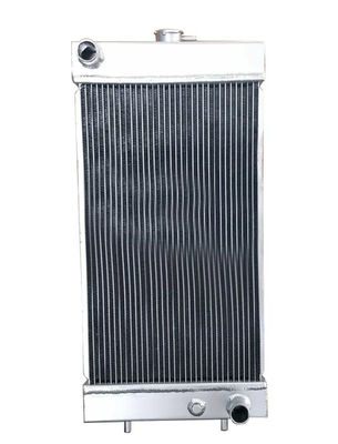 掘削機用ラジエーター SK60-8 掘削機用 アルミニウム材料