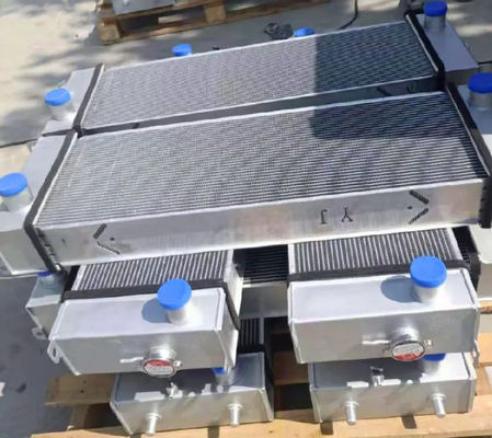 建設機械部品 アルミニウム ラジエーター 掘削機用 SK130-8