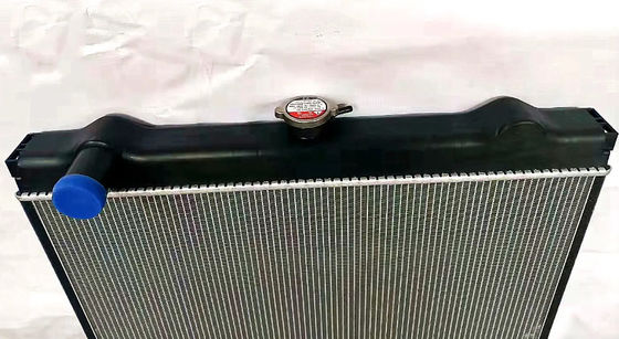 掘削機CX135SR用の水タンク散熱器 LN00057 LN00056