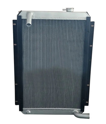 建設機械の掘削機用アルミDH60-7散熱器