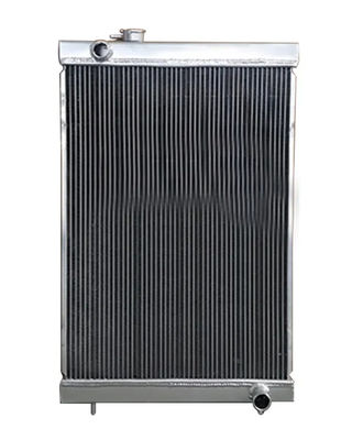 高品質 アルミ DH55-7 掘削機工場用ラジエーター