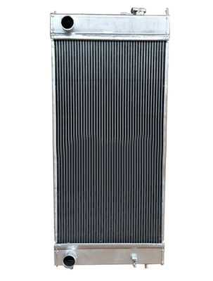 SH210-5機械機械機器用のアルミ掘削機ラジエーター