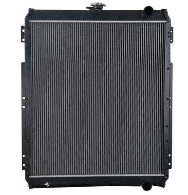 掘削機のためのアルミニウム掘削機ラジエーター SH200A1 迅速な配達