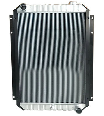 SH120A2 アルミニウム材料の掘削機ラジエーター