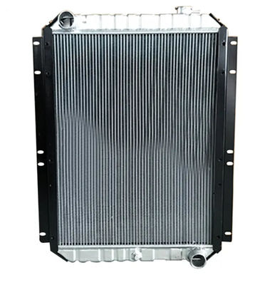 掘削機 SH120A1 エンジニアリングアプリケーションのためのアルミニウム掘削機ラジエーター