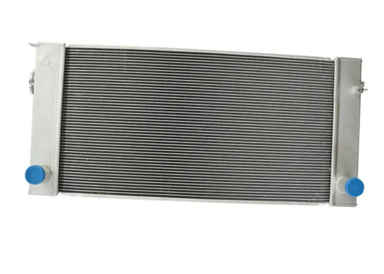 水タンク SH210-5 SH210A5 掘削機用アルミニウム材料用ラジエーター