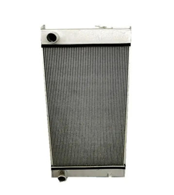 水タンク SH210-5 SH210A5 掘削機用アルミニウム材料用ラジエーター
