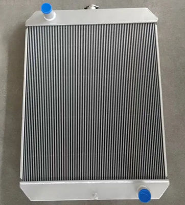 アルミ SY135-8 エグババター ラジエーター 工場工学用