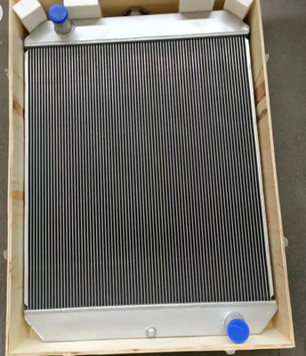 アルミ SY135-8 エグババター ラジエーター 工場工学用