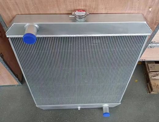 SY135-8 掘削機 水タンク ラジエーター アルミニウム材料 工場販売