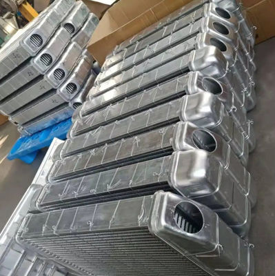 エグババター用ラジエーター SY465-8 品質良好 人気のある工場ソース