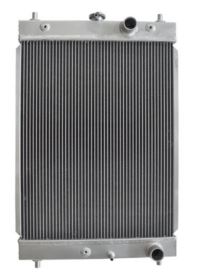 工場品質 ZAX27U ZAX35U 掘削機 ラジエーター アルミ素材