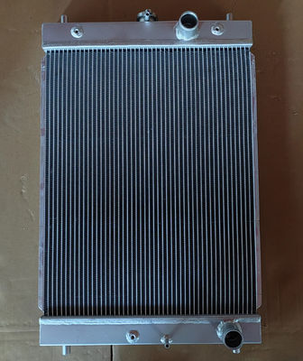 工場品質 ZAX27U ZAX35U 掘削機 ラジエーター アルミ素材