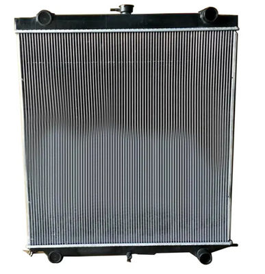 エグババター用ラジエーター ZAX200-6 エンジニアリング用アルミ材料