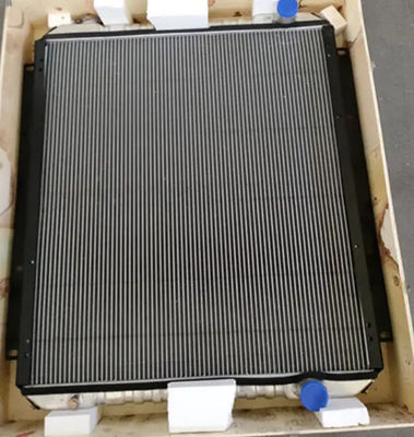 EX200-5 高品質の掘削機ラジエーター 4370980