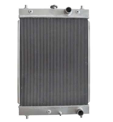 専門 高品質 アルミニウム ラジエーター パーツ ヒタチ60-5 ラジエーターとインタークーラー