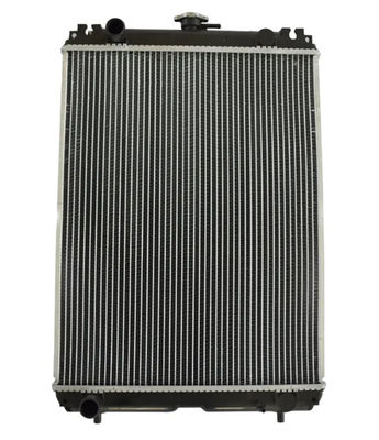 大型掘削機の冷却システムにおけるアルミニウム散熱器のためのクボタ688
