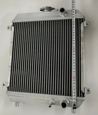ラジエーター ユニークなデザイン ホットセール 掘削機 全アルミ ラジエーター Kubota10